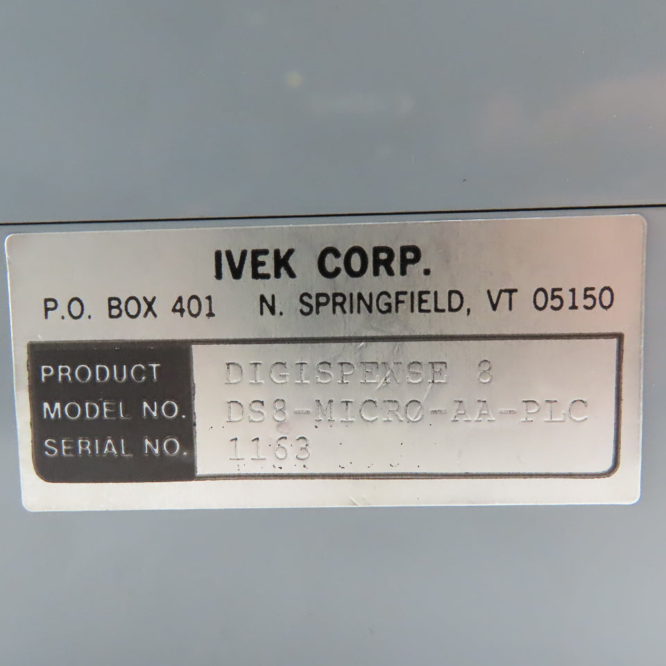 Ivek DS8-MICRO-AA-PLC Digispense 8 Laboratory Controller Module