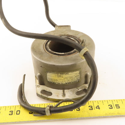 Okuma ER-TC-1D Rotary Encoder 40mm Shaft Parts/Repair