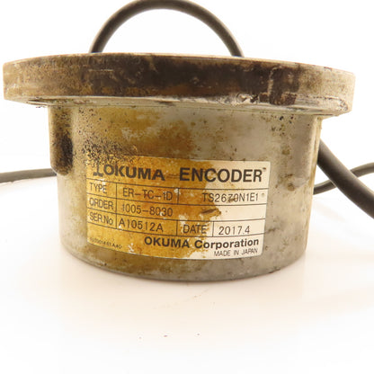 Okuma ER-TC-1D Rotary Encoder 40mm Bore