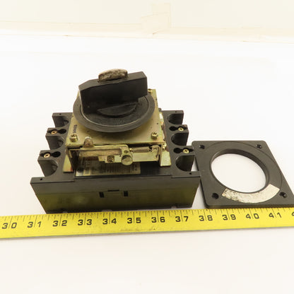 Terasaki T0-225CB 225A 600VAC Mains Disconnect Breaker Panel Operator Switch