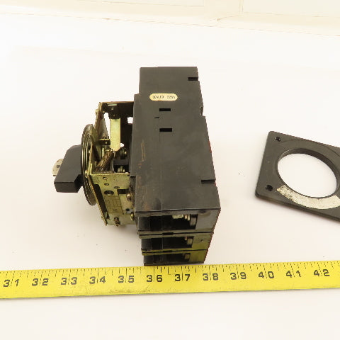 Terasaki T0-225CB 225A 600VAC Mains Disconnect Breaker Panel Operator Switch