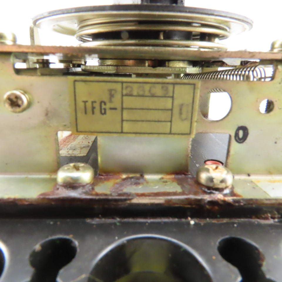 Terasaki T0-225CB 225A 600VAC Mains Disconnect Breaker Panel Operator Switch