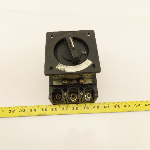 Terasaki T0-225CB 225A 600VAC Mains Disconnect Breaker Panel Operator Switch