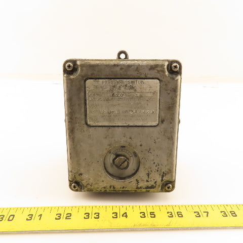 Nagano Keiki Type CQ20 1000 PSI Range Pressure Switch