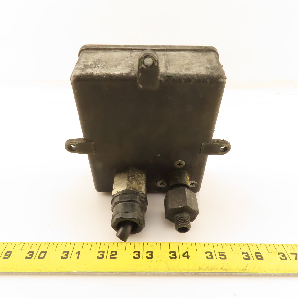 Nagano Keiki Type CQ20 1000 PSI Range Pressure Switch