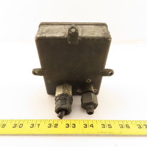 Nagano Keiki Type CQ20 1000 PSI Range Pressure Switch