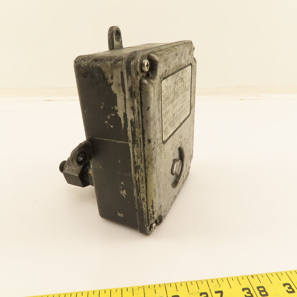 Nagano Keiki Type CQ20 1000 PSI Range Pressure Switch