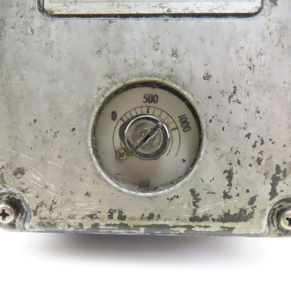 Nagano Keiki Type CQ20 1000 PSI Range Pressure Switch