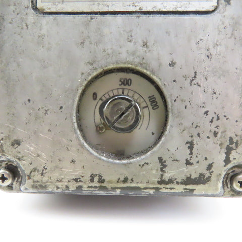 Nagano Keiki Type CQ20 1000 PSI Range Pressure Switch
