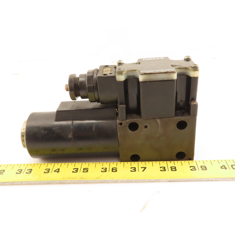 Nachi S-G01-C6S-GRZ-D2-9390D 4/3 Way Float Hydraulic Directional Valve 24VDC