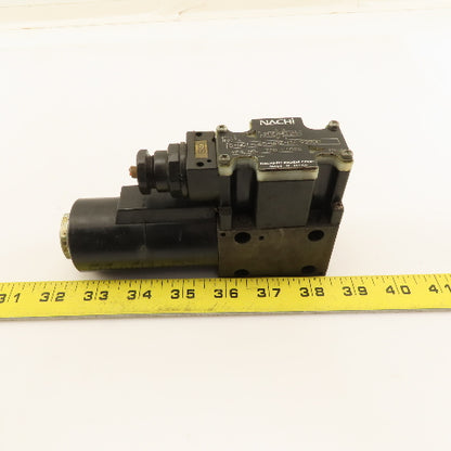 Nachi S-G01-C6S-GRZ-D2-9390D 4/3 Way Float Hydraulic Directional Valve 24VDC