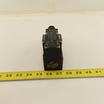 Nachi S-G01-C6S-GRZ-D2-9390D 4/3 Way Float Hydraulic Directional Valve 24VDC