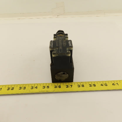 Nachi S-G01-C6S-GRZ-D2-9390D 4/3 Way Float Hydraulic Directional Valve 24VDC
