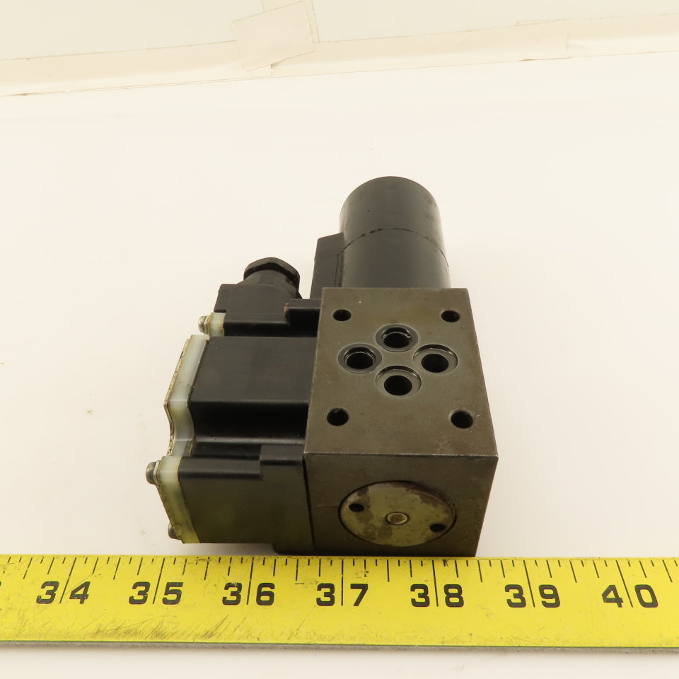 Nachi S-G01-C6S-GRZ-D2-9390D 4/3 Way Float Hydraulic Directional Valve 24VDC
