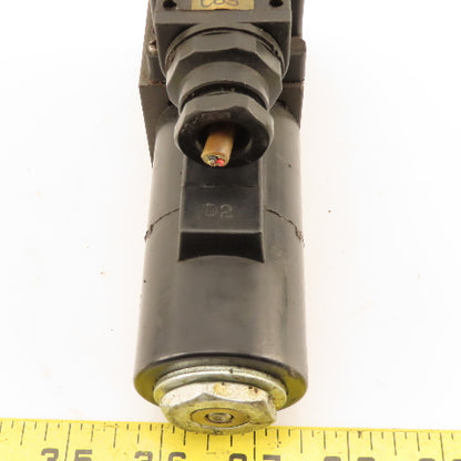 Nachi S-G01-C6S-GRZ-D2-9390D 4/3 Way Float Hydraulic Directional Valve 24VDC