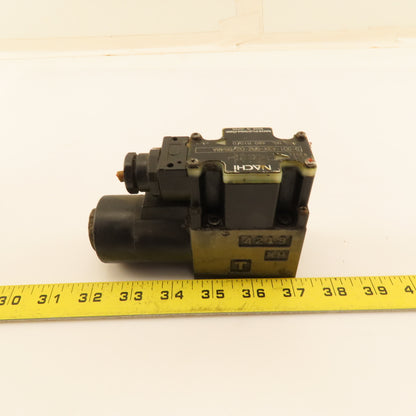 Nachi S-G01-A3X-GRZ-D2-5548A 4/3 Way Float Hydraulic Directional Valve 24VDC