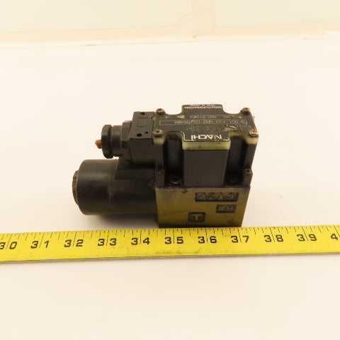 Nachi S-G01-A3X-GRZ-D2-5548A 4/3 Way Float Hydraulic Directional Valve 24VDC