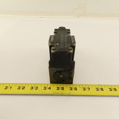Nachi S-G01-A3X-GRZ-D2-5548A 4/3 Way Float Hydraulic Directional Valve 24VDC