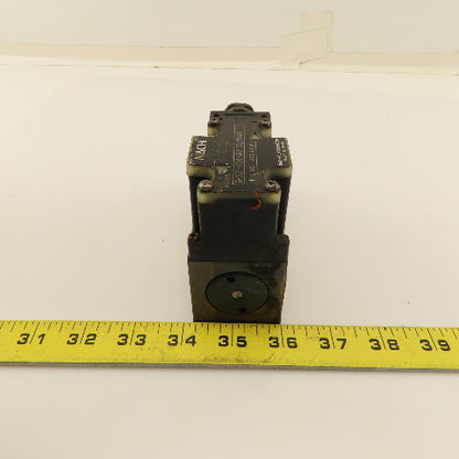Nachi S-G01-A3X-GRZ-D2-5548A 4/3 Way Float Hydraulic Directional Valve 24VDC