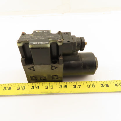 Nachi S-G01-A3X-GRZ-D2-5548A 4/3 Way Float Hydraulic Directional Valve 24VDC