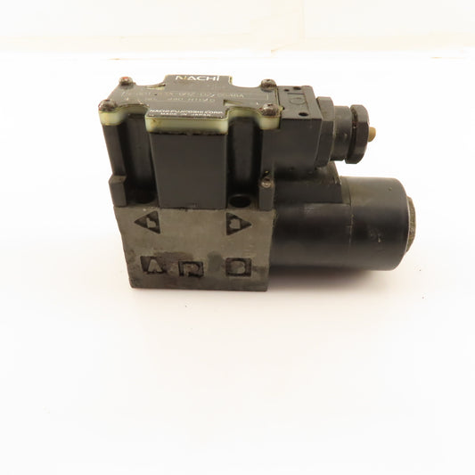 Nachi S-G01-A3X-GRZ-D2-5548A 4/3 Way Float Hydraulic Directional Valve 24VDC