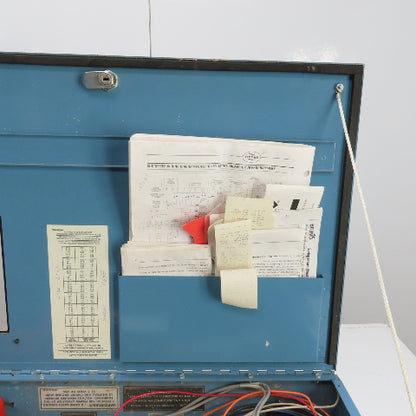 Bryan Boiler RV350-W-FDG Flexible Water Tube Boiler Manual Control Panel
