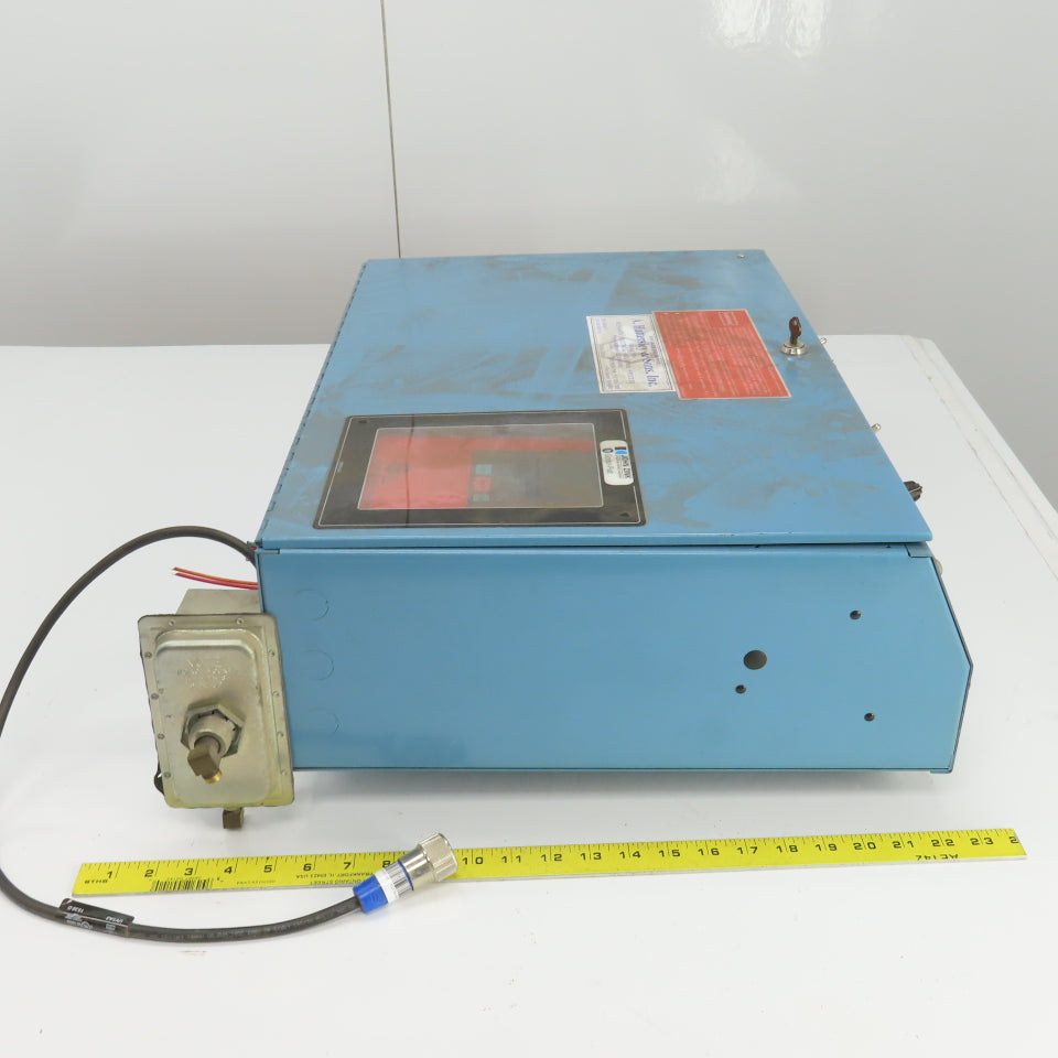 Bryan Boiler RV350-W-FDG Flexible Water Tube Boiler Manual Control Panel