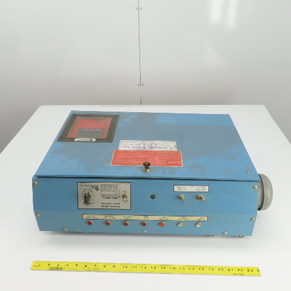 Bryan Boiler RV350-W-FDG Flexible Water Tube Boiler Manual Control Panel