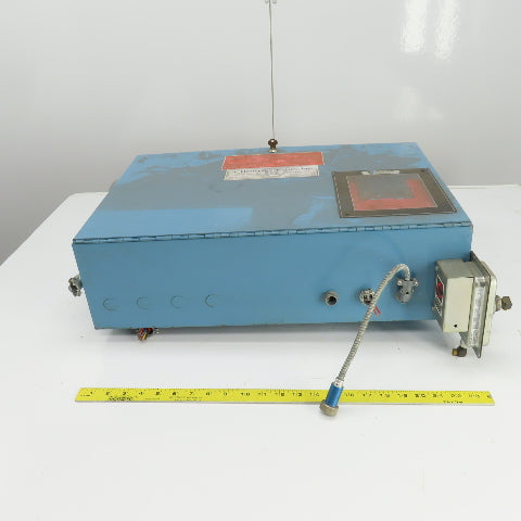 Bryan Boiler RV350-W-FDG Flexible Water Tube Boiler Manual Control Panel