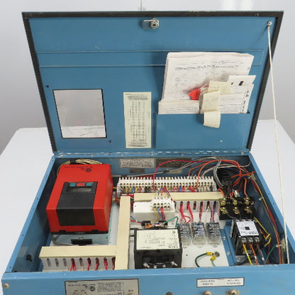 Bryan Boiler RV350-W-FDG Flexible Water Tube Boiler Manual Control Panel