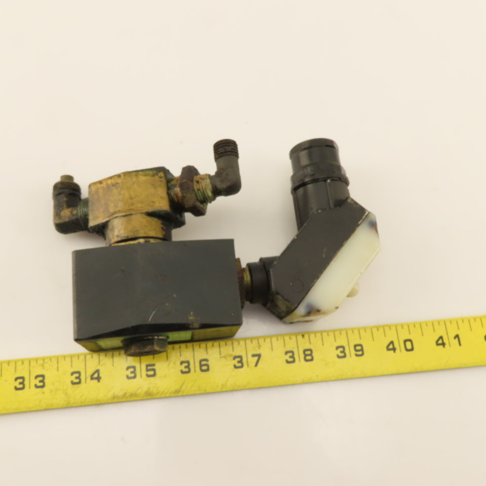 CKD AB41-03-5 3/8" Solenoid Operated Drain Valve