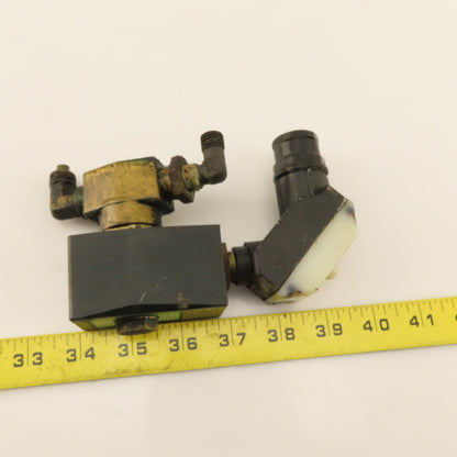 CKD AB41-03-5 3/8" Solenoid Operated Drain Valve