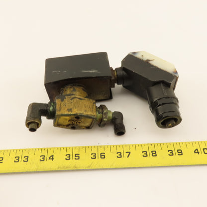 CKD AB41-03-5 3/8" Solenoid Operated Drain Valve