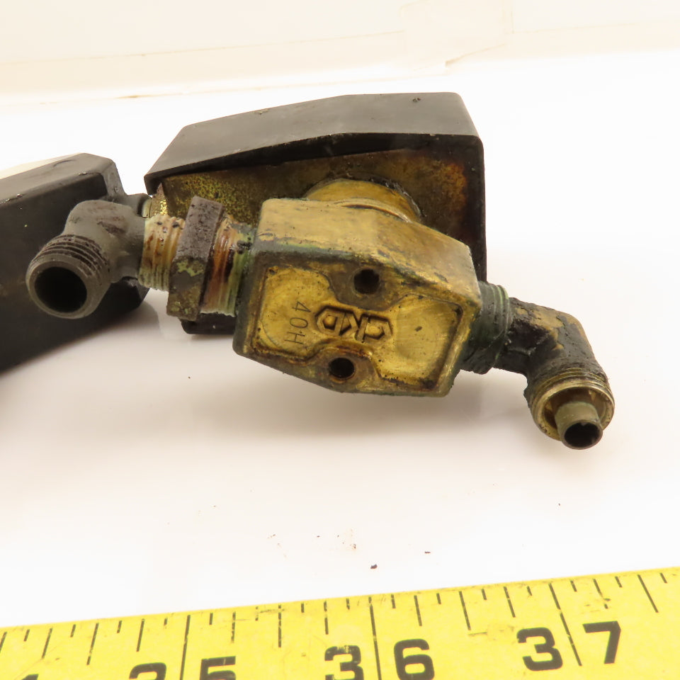 CKD AB41-03-5 3/8" Solenoid Operated Drain Valve