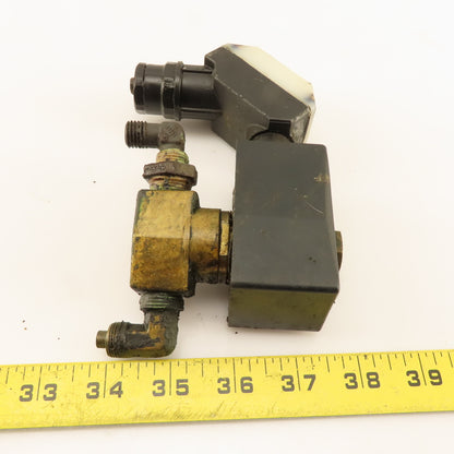 CKD AB41-03-5 3/8" Solenoid Operated Drain Valve