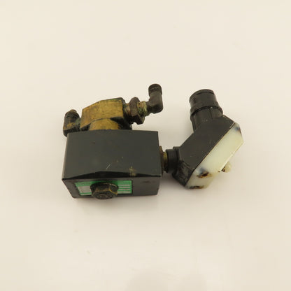 CKD AB41-03-5 3/8" Solenoid Operated Drain Valve