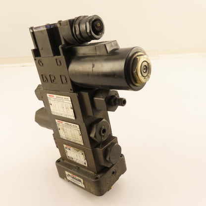 Nachi 	S-G01-C5-GRZ-D2-32 Hydraulic Directional Valve Assembly Regulated Check