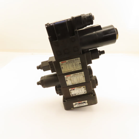 Nachi 	S-G01-C5-GRZ-D2-32 Hydraulic Directional Valve Assembly Regulated Check