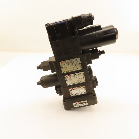 Nachi 	S-G01-C5-GRZ-D2-32 Hydraulic Directional Valve Assembly Regulated Check