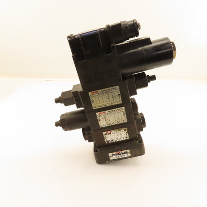 Nachi 	S-G01-C5-GRZ-D2-32 Hydraulic Directional Valve Assembly Regulated Check