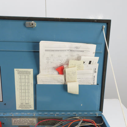 Bryan Boiler RV350-W-FDG Flexible Water Tube Boiler Manual Control Panel