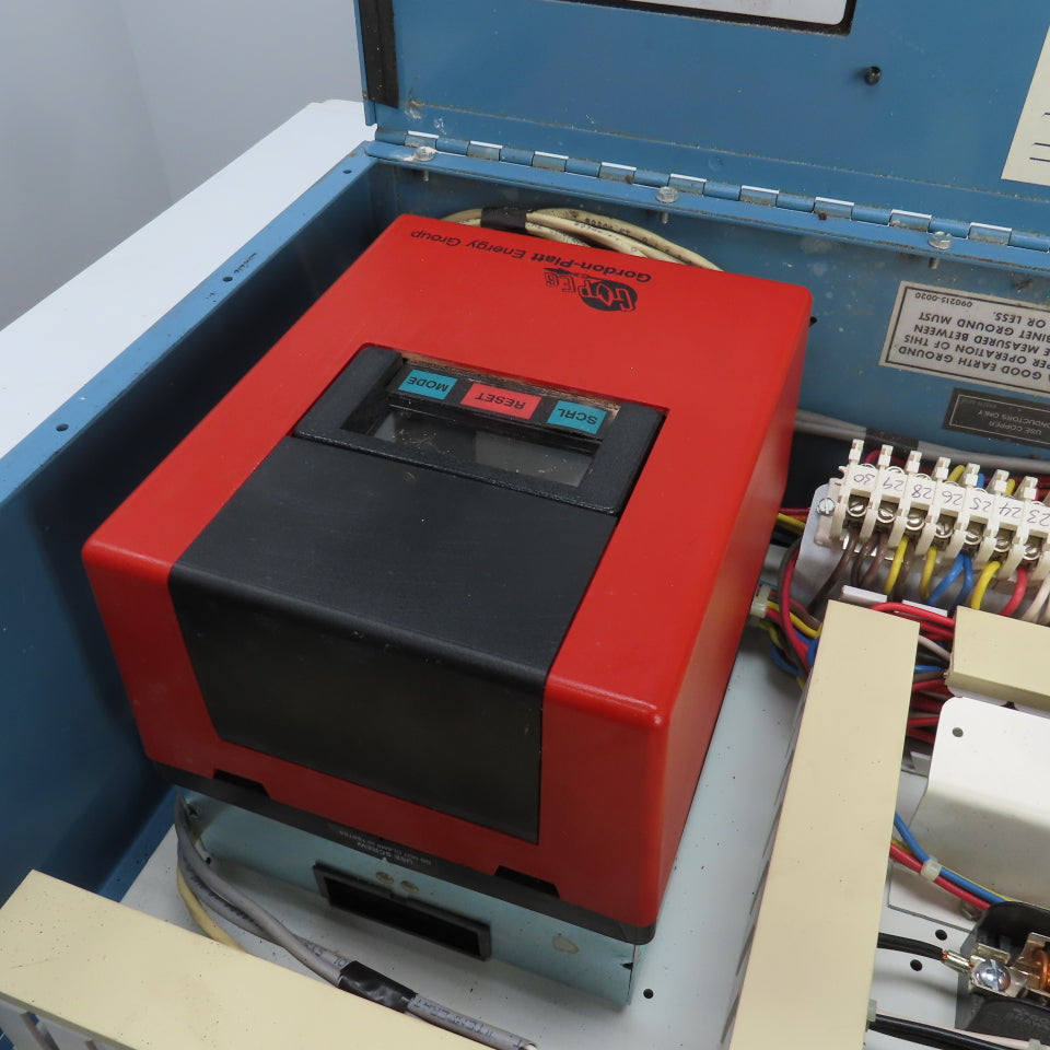 Bryan Boiler RV350-W-FDG Flexible Water Tube Boiler Manual Control Panel