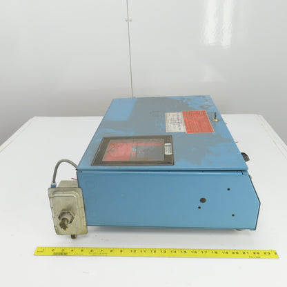 Bryan Boiler RV350-W-FDG Flexible Water Tube Boiler Manual Control Panel