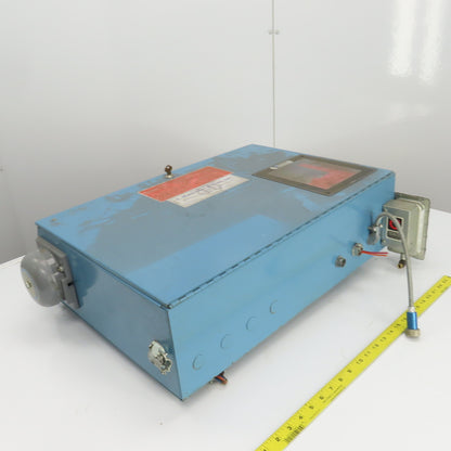 Bryan Boiler RV350-W-FDG Flexible Water Tube Boiler Manual Control Panel