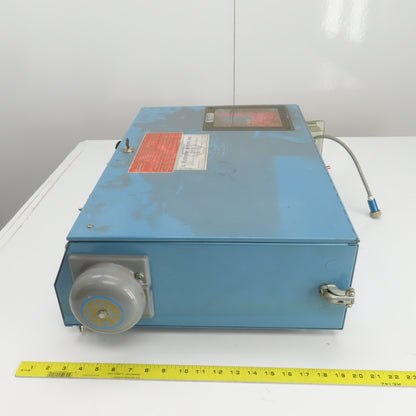 Bryan Boiler RV350-W-FDG Flexible Water Tube Boiler Manual Control Panel