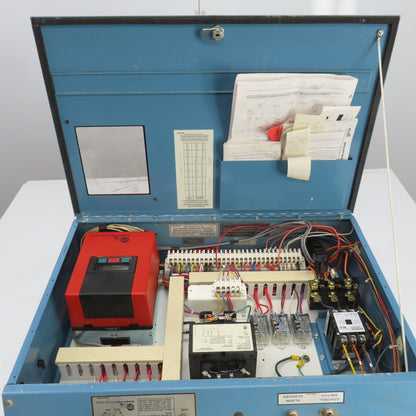 Bryan Boiler RV350-W-FDG Flexible Water Tube Boiler Manual Control Panel