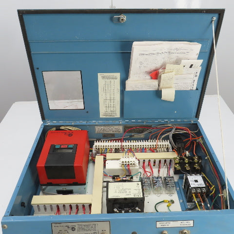 Bryan Boiler RV350-W-FDG Flexible Water Tube Boiler Manual Control Panel