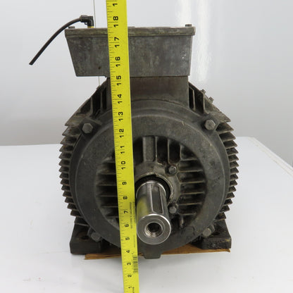 Siemens 1LA6183-4AA60 21.3KW Electric Motor 1755RPM 460V 50/60HZ 180M Frame