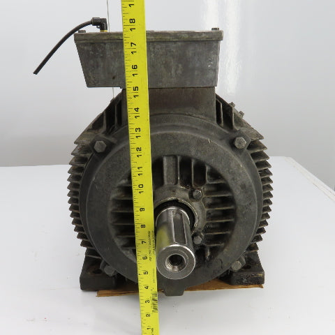 Siemens 1LA6183-4AA60 21.3KW Electric Motor 1755RPM 460V 50/60HZ 180M Frame