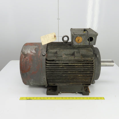 Siemens 1LA6183-4AA60 21.3KW Electric Motor 1755RPM 460V 50/60HZ 180M Frame